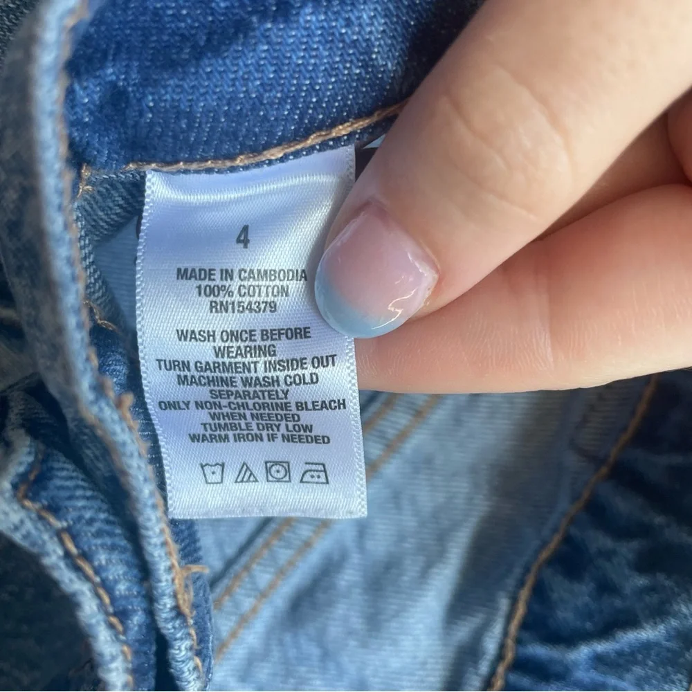 aéropostale high rise mom jeans - Picture 4 of 8